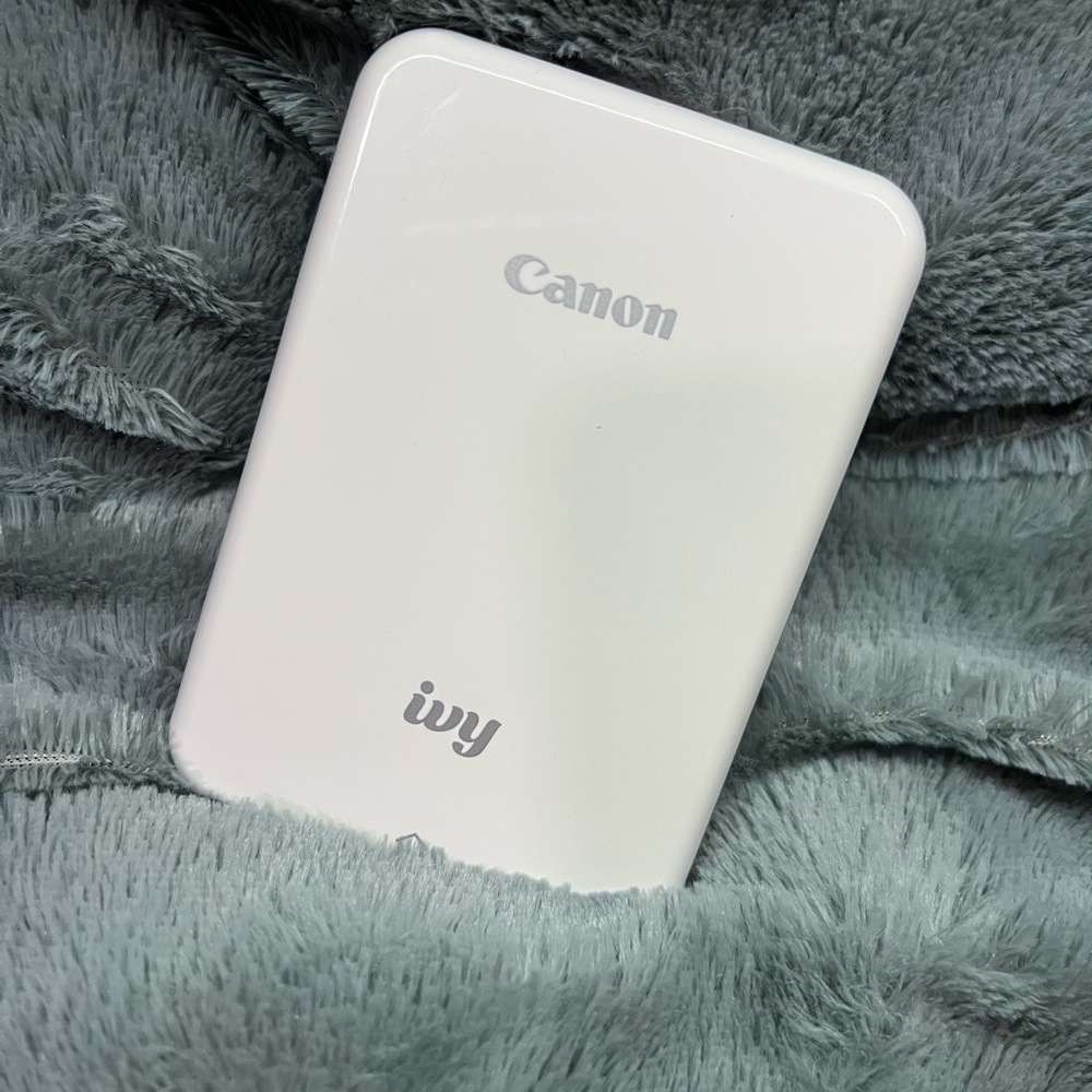Canon Ivy model one portable printer